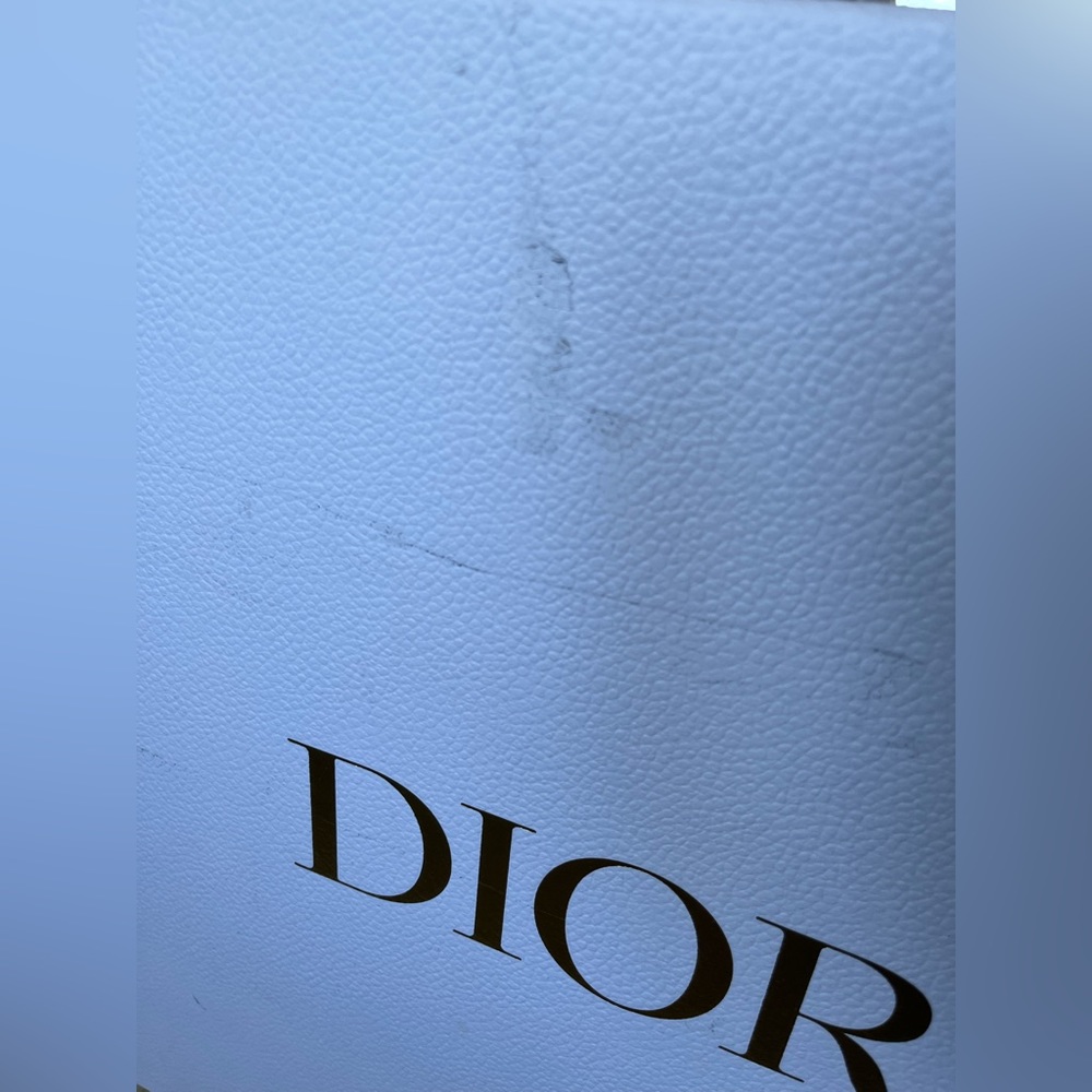 Christian Dior Leather Book Tote - Picture 11 of 16